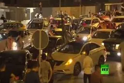 شادی مردم کرکوک پس از کنترل نیروهای عراقی بر این شهر/ عکس
