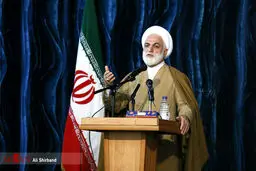 تحلیف کارآموزان قضایی با حضور اژه ای/تصاویر