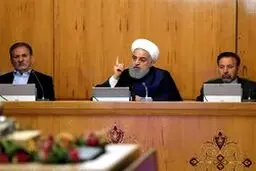 روحانی: جنایت‌های قدرت‌های بزرگ نیز در حال افزایش است