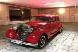 عتیقه آلمانی در تهران!/ عکس