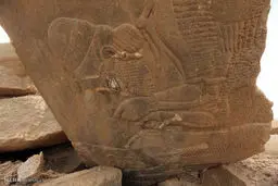 خسارات وارده به یک شهر باستانی توسط داعش/تصاویر