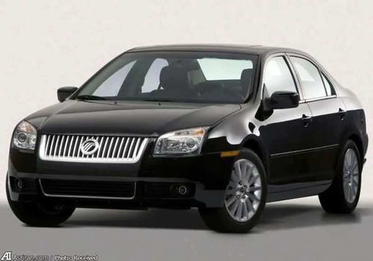 ماشین مرکوری میلان/تصاویر