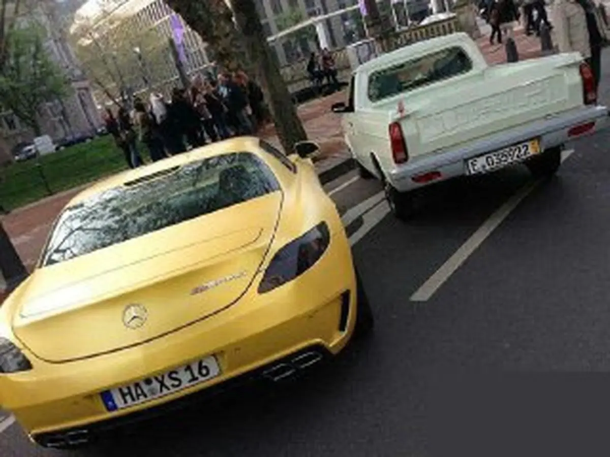 وانت پیکان در آلمان /عکس