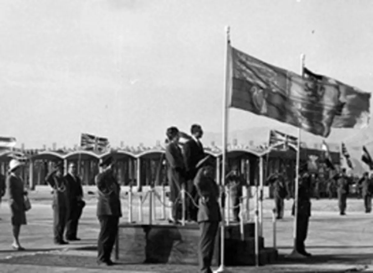 تصاویری از حضور ملکه انگلیس در ایران