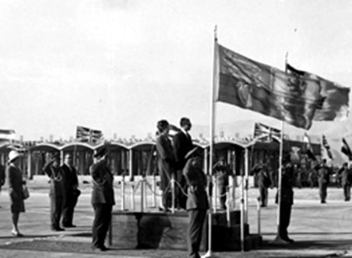 تصاویری از حضور ملکه انگلیس در ایران