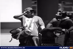 سیاه و سفید با محمدرضا گلزار/ عکس