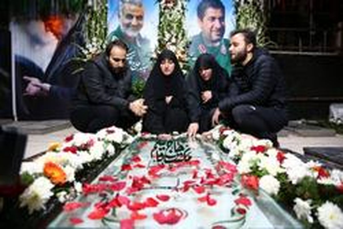 خانواده شهیدسلیمانی: از خدای بزرگ طلب میکنیم که وصیت حاج قاسم را بر زمین نگذاریم
