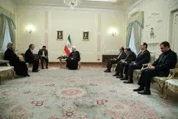 روحانی: تهران آماده ارتقای همکاری‌ با برازیلیا در همه حوزه ها است
