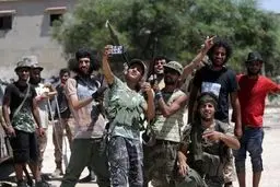 سلفی در جبهه جنگ!/تصاویر