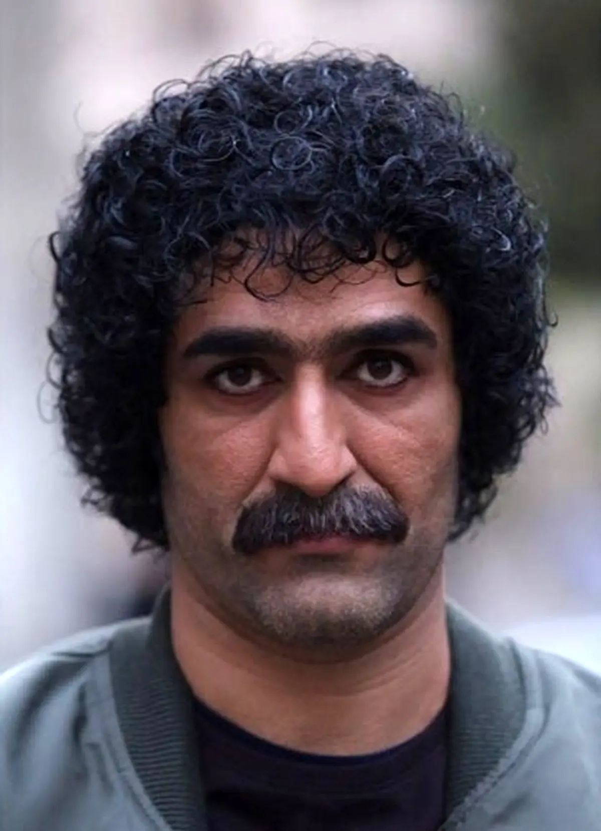 گریم دیدنی پژمان جمشیدی در یک فیلم/عکس