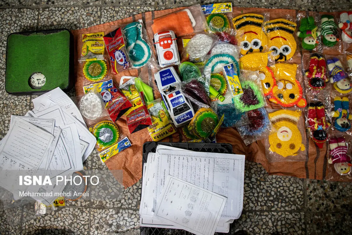 درس و آموزش به کودکان کار در خیابان‌های شهر دزفول+عکس‌ها