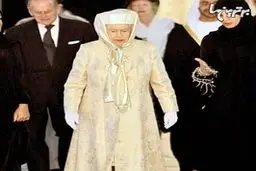 10 چهره معروف غیرمسلمان با پوشش اسلامی!/تصاویر