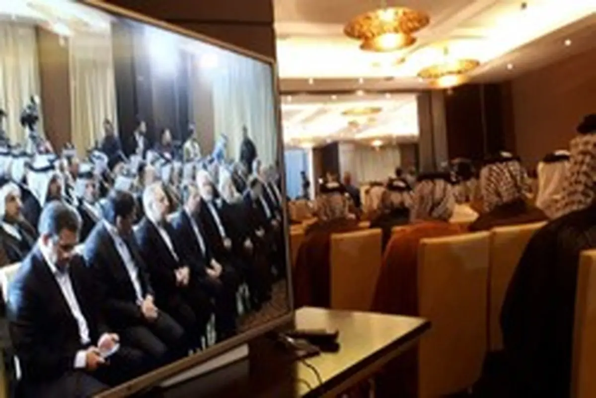 قدردانی سران عشائر کربلا از ايران در ديدار با روحانی