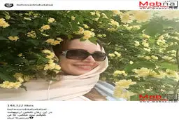 بهنوش طباطبایی؛ بدون شرح!/ عکس