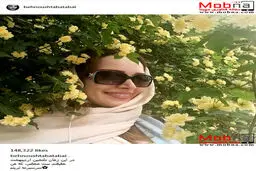 بهنوش طباطبایی؛ بدون شرح!/ عکس
