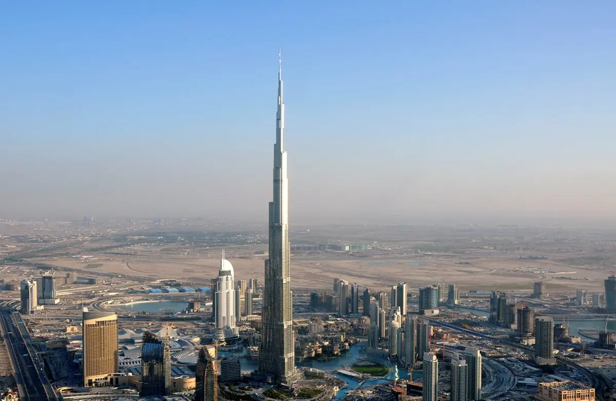 عکس / بلندترین برج جهان را ببینید