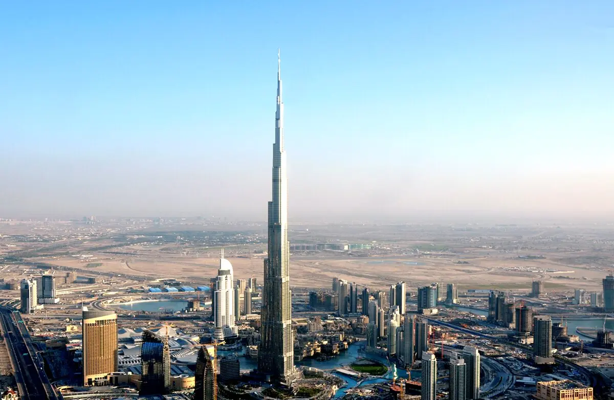 عکس / بلندترین برج جهان را ببینید