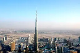 عکس / بلندترین برج جهان را ببینید