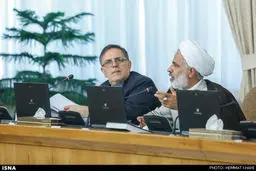 حواشی جلسه امروز هیات دولت/تصاویر