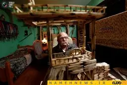 زندگی میان میلیون‌ها چوب کبریت+تصاویر