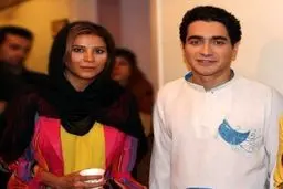 همایون شجریان و سحر دولتشاهی در کنار یکدیگر/عکس