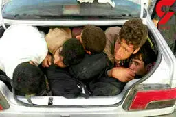 پژو 405 با 12 سرنشین در خاش چپ کرد / 12 کشته و مجروح در این حادثه