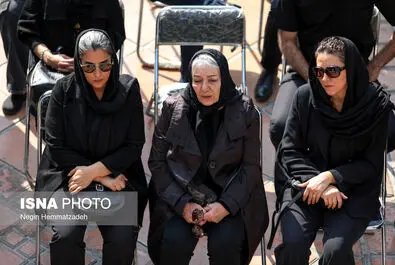 تشییع جلال مقامی
