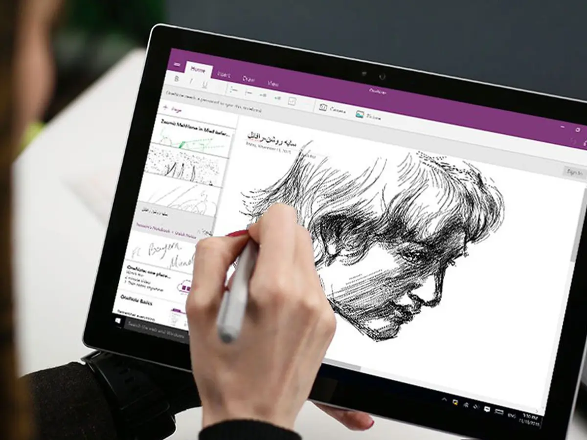 نقاشی دیجیتالی با سرفیس مایکروسافت | ابزاری که رویا را به واقعیت بدل می‌کند
