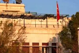 کنسولگری ترکیه پس از ۱۳ سال در حلب بازگشایی شد