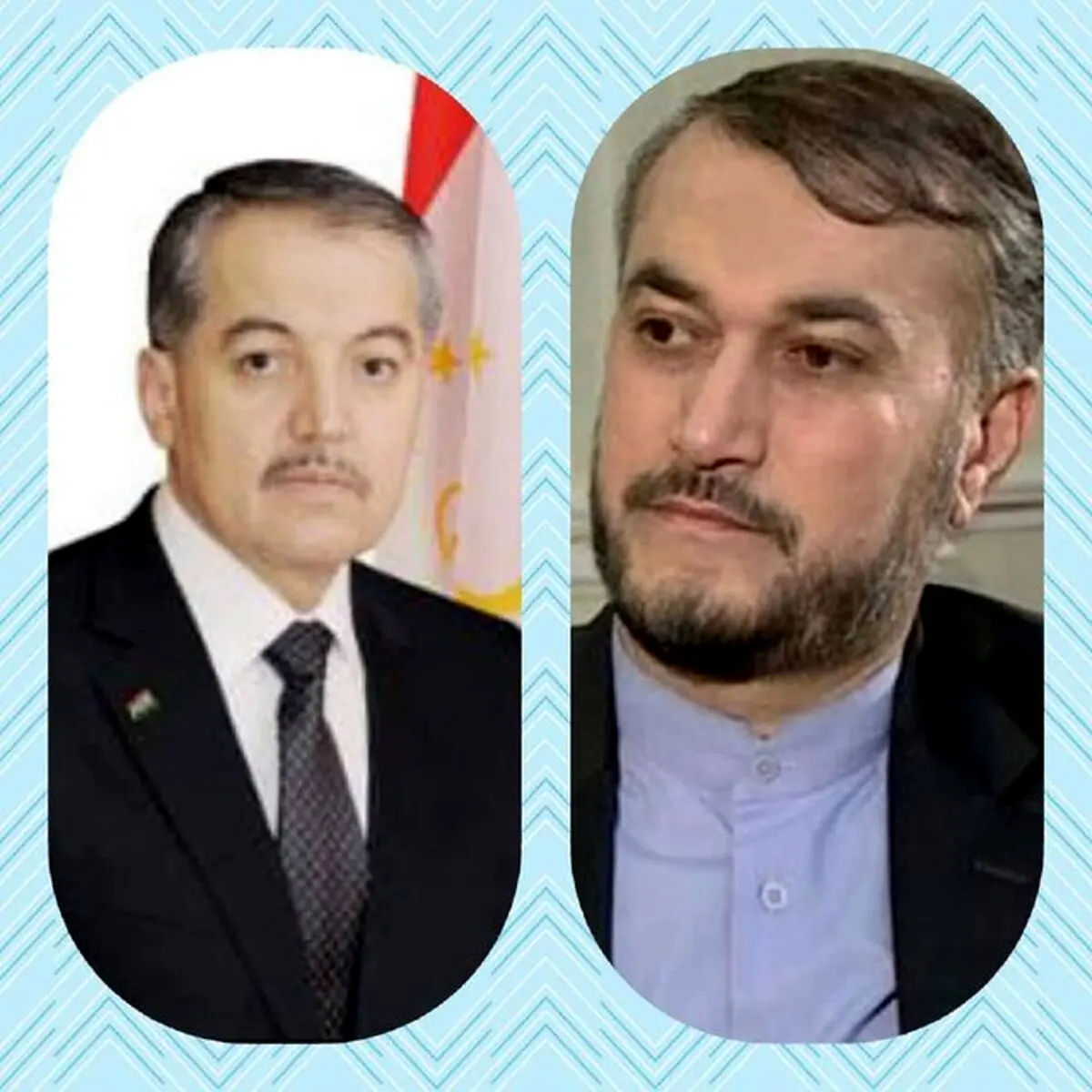 تبریک وزیر خارجه تاجیکستان به امیرعبداللهیان