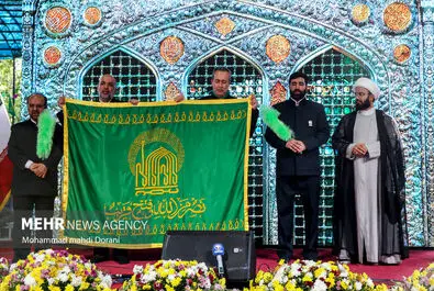 اجتماع امام رضایی ها