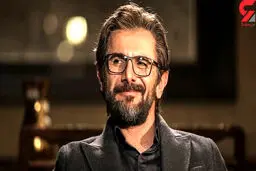 عکس جشن تولد همسر امین حیایی در آغوش پسرش
