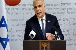 درخواست لاپید برای دیدار با بایدن با محوریت ایران