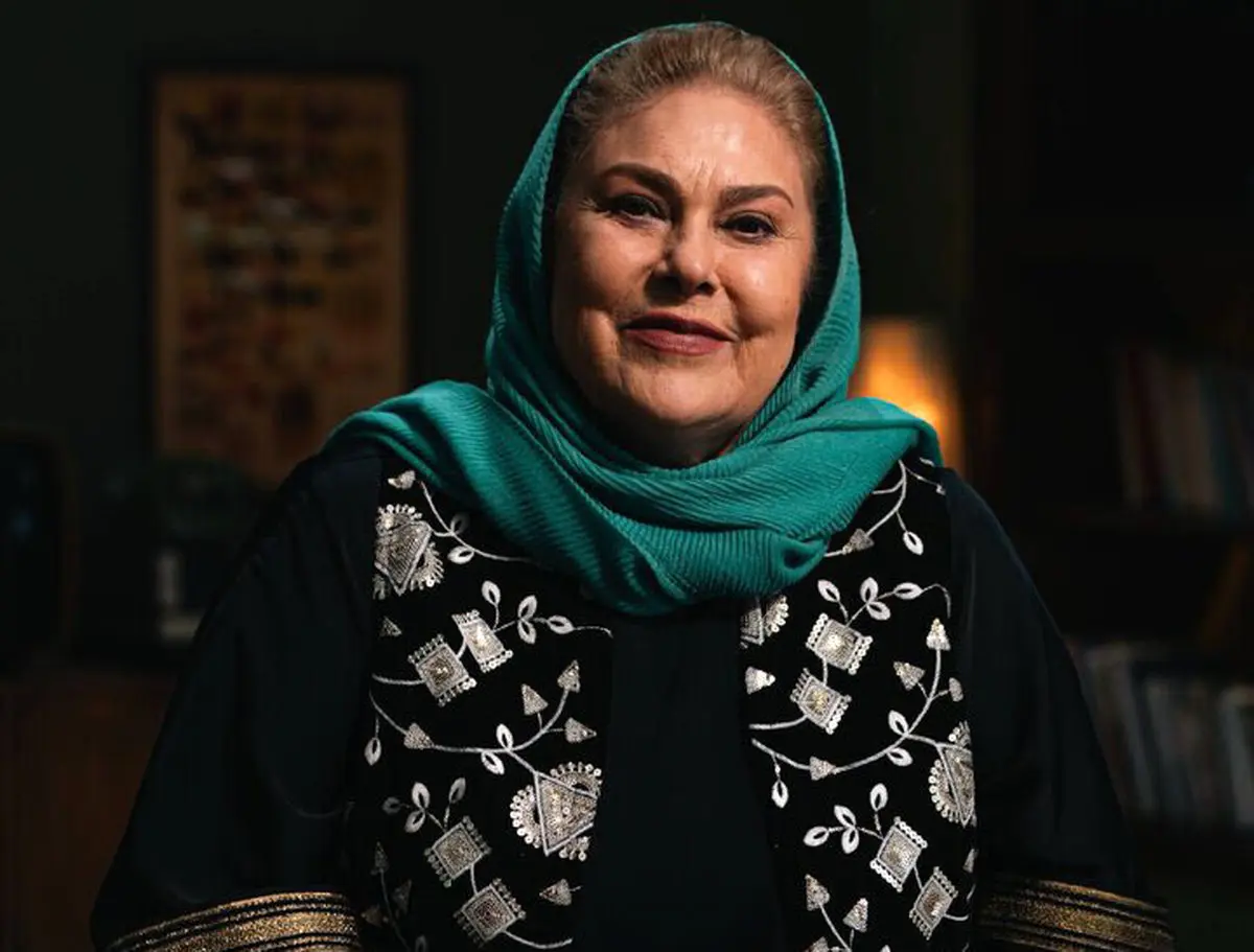 مهرانه مهین‌ ترابی مجری دلربا شد