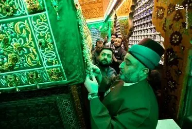 مزار مطهر اباالفضل العباس