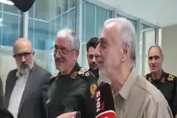 اولین گفتگوی وزیر دفاع با اخطار جدی به ترامپ