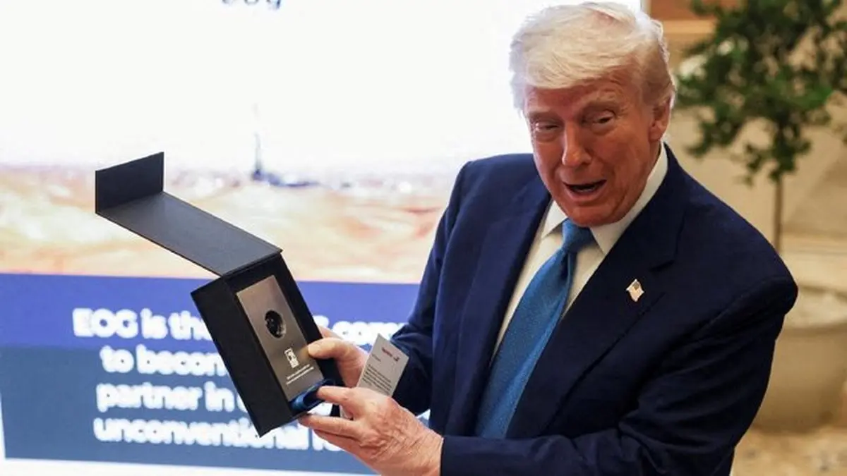 یک قطره نفت؛ هدیه امارات به ترامپ