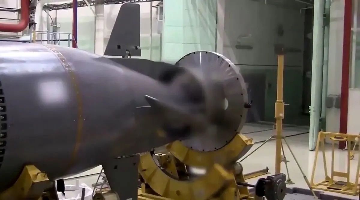 عملکرد مرگبار اژدر اتمی روز قیامت روسیه 