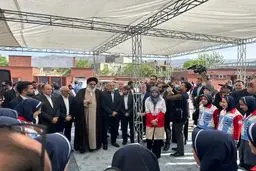 پزشکیان به استان البرز رفت