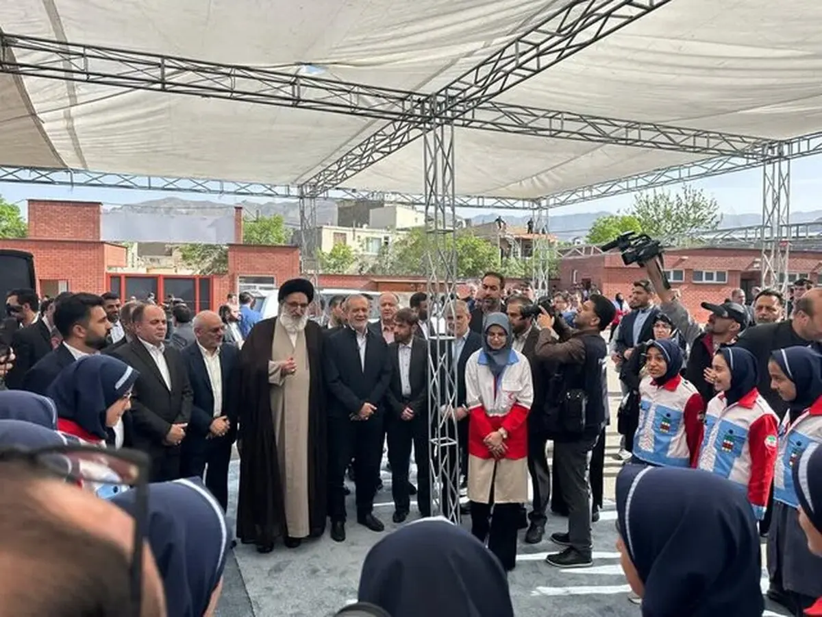 پزشکیان به استان البرز رفت