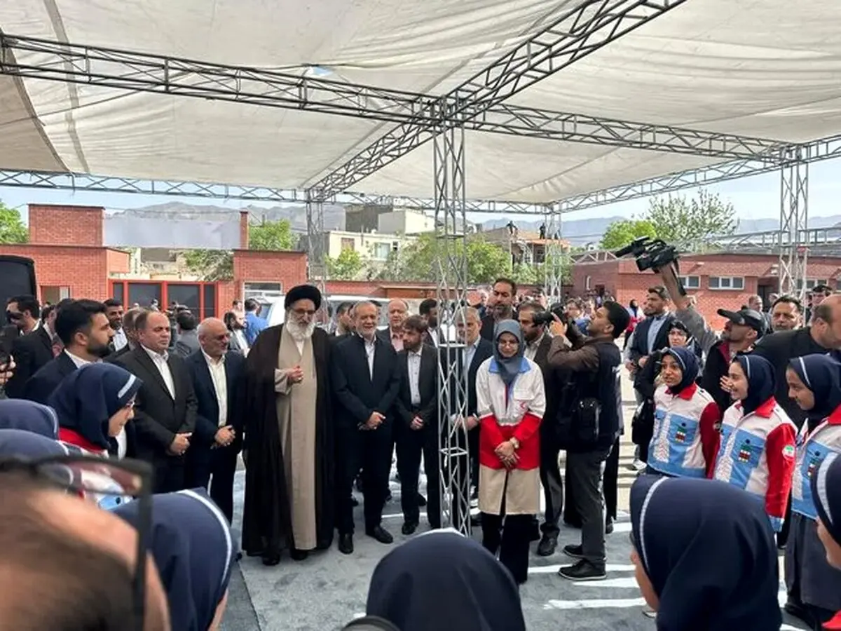 پزشکیان به استان البرز رفت