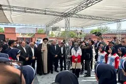 پزشکیان به استان البرز رفت