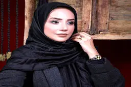 تصویری دیده نشده از خواهر شبنم قلی خانی