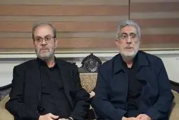 حضور سردار قاانی در دفتر حزب الله تهران + عکس