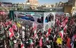 تصاویر خاص از خودروی حامل پیکر رهبر شهید انقلاب