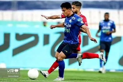 تصاویر دربی ۹۷ و تساوی استقلال و پرسپولیس
