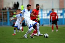 گزارش زنده: ملوان 0 - تراکتور 0