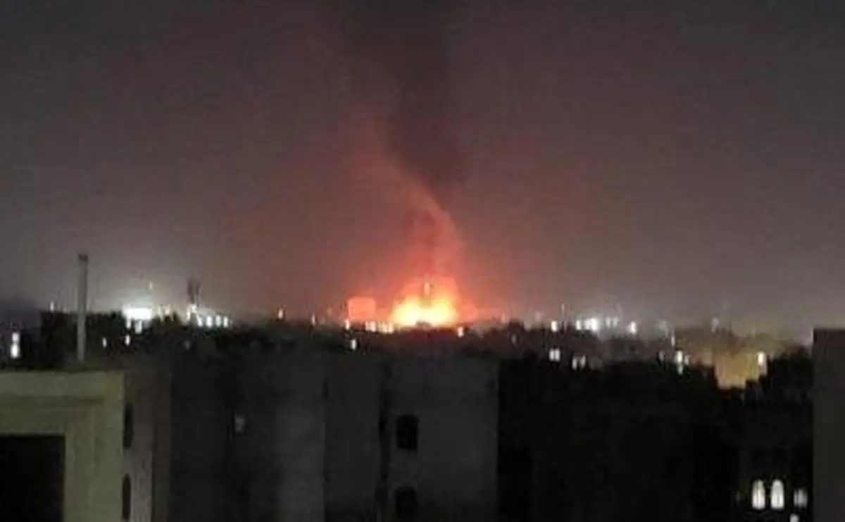 حمله هوایی اسرائیل به نیروگاه برق