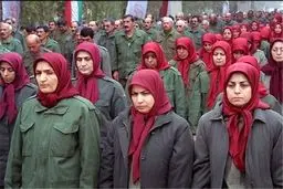 لحظه فرمان آتش منافقین علیه مردم ایران!