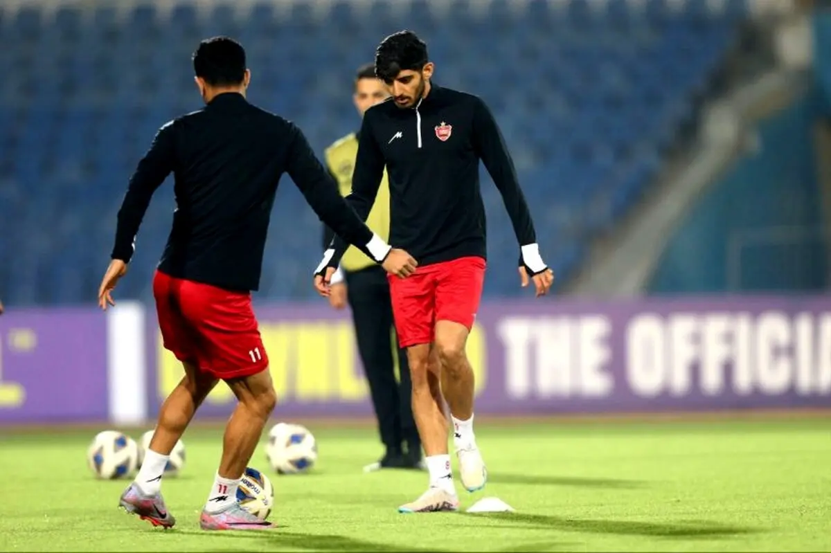 چهره ترسناک پرسپولیس برای تاجیکستان (عکس)